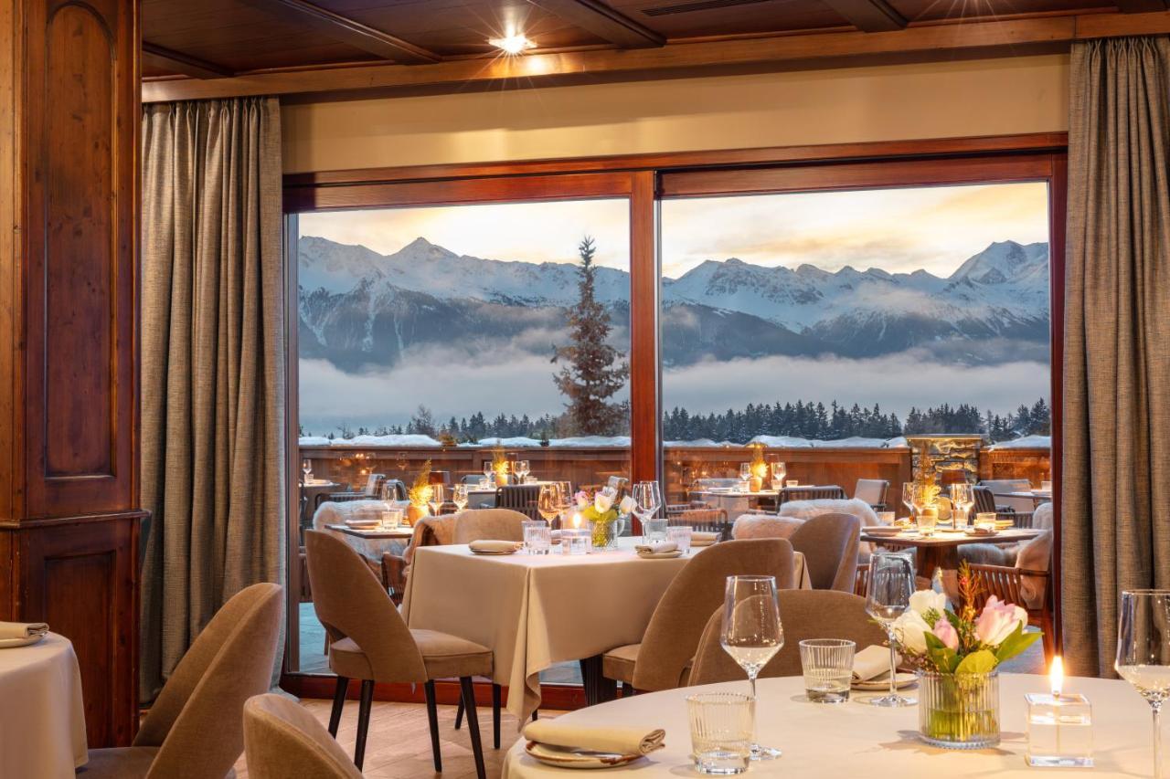 Guarda Golf Hotel & Residences Crans-Montana Exterior foto