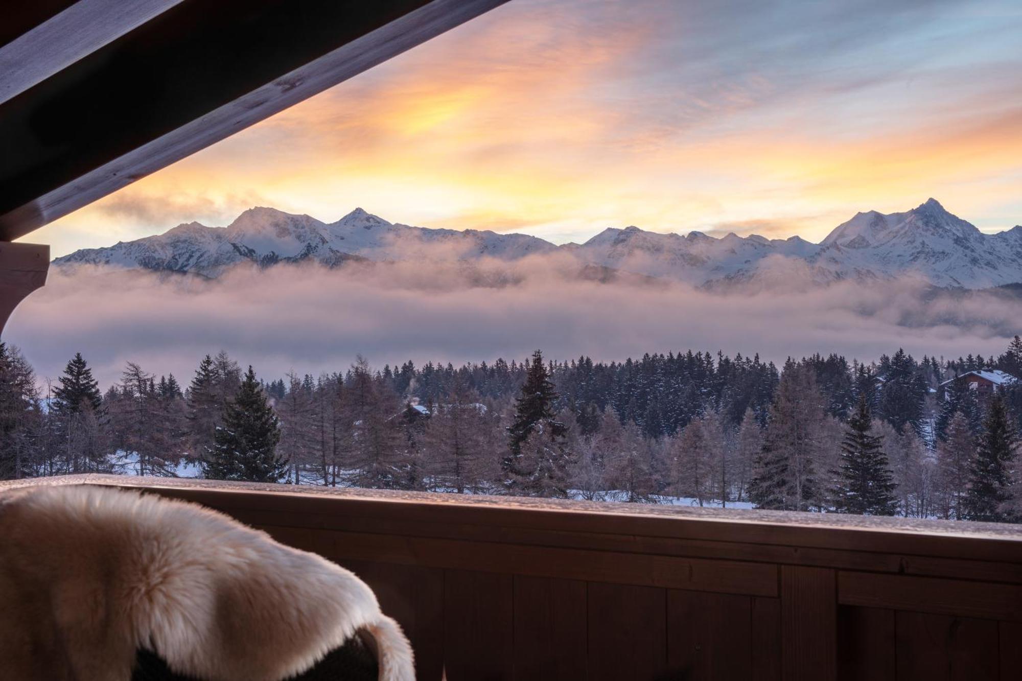 Guarda Golf Hotel & Residences Crans-Montana Exterior foto