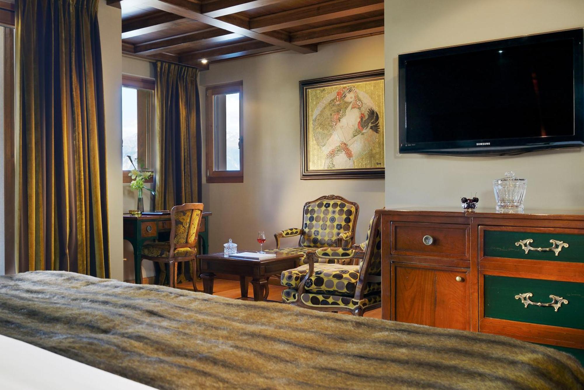 Guarda Golf Hotel & Residences Crans-Montana Zimmer foto