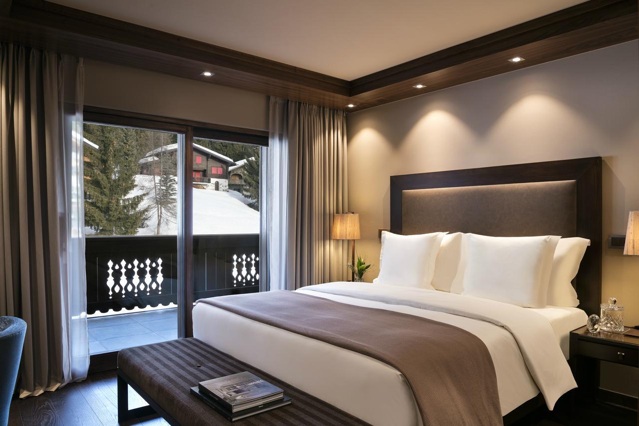 Guarda Golf Hotel & Residences Crans-Montana Exterior foto