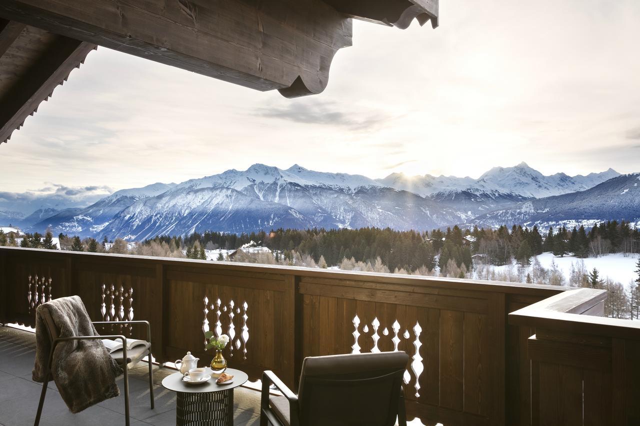 Guarda Golf Hotel & Residences Crans-Montana Exterior foto