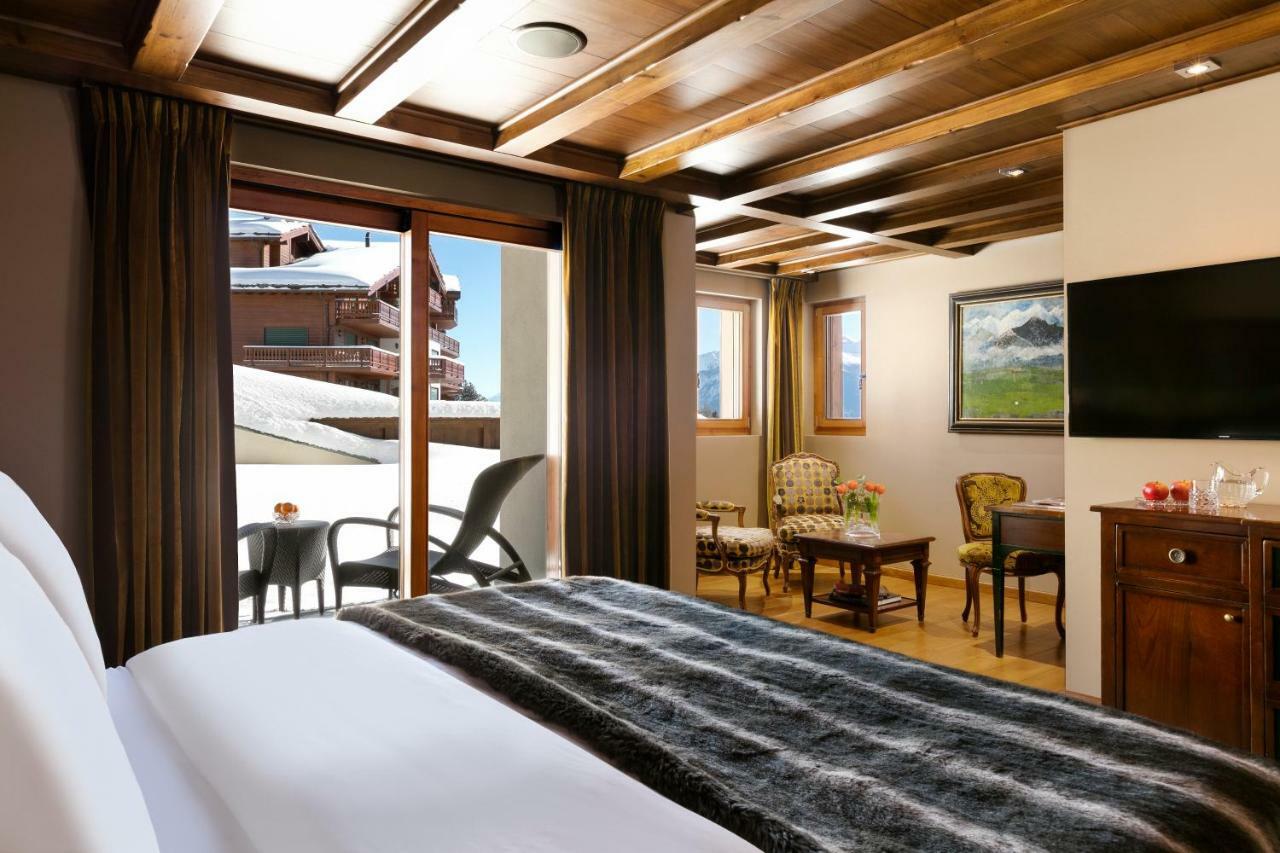 Guarda Golf Hotel & Residences Crans-Montana Exterior foto