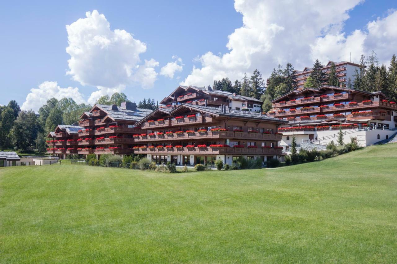 Guarda Golf Hotel & Residences Crans-Montana Exterior foto