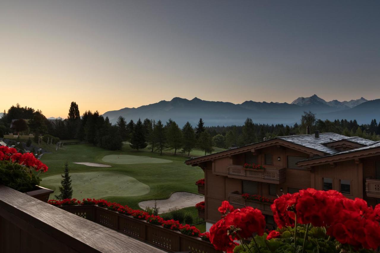 Guarda Golf Hotel & Residences Crans-Montana Exterior foto