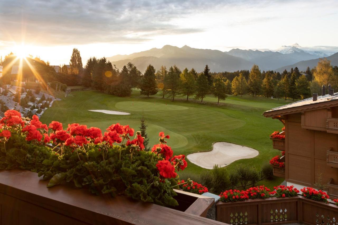 Guarda Golf Hotel & Residences Crans-Montana Exterior foto