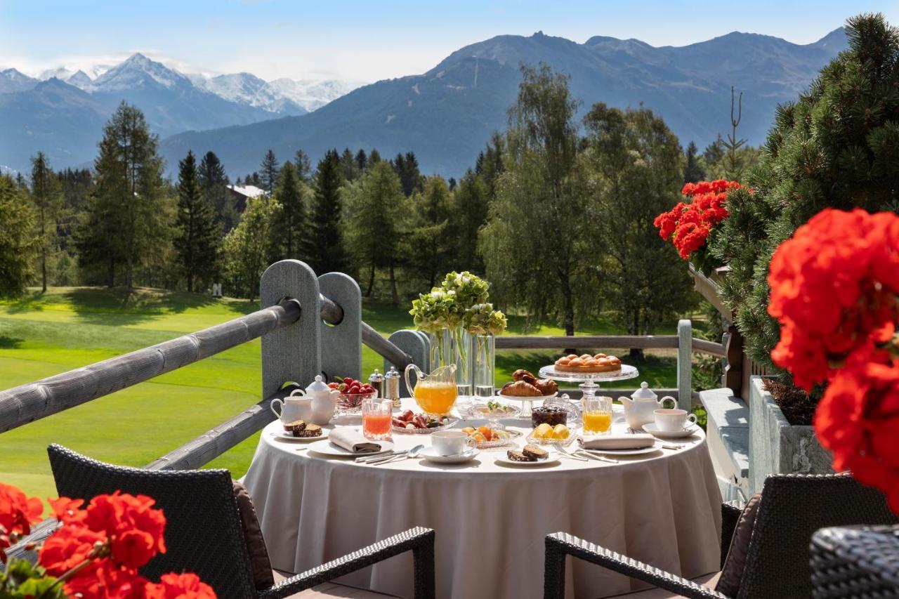 Guarda Golf Hotel & Residences Crans-Montana Exterior foto